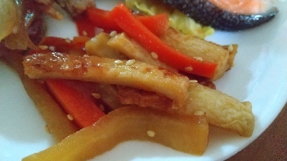 大根のきんぴら