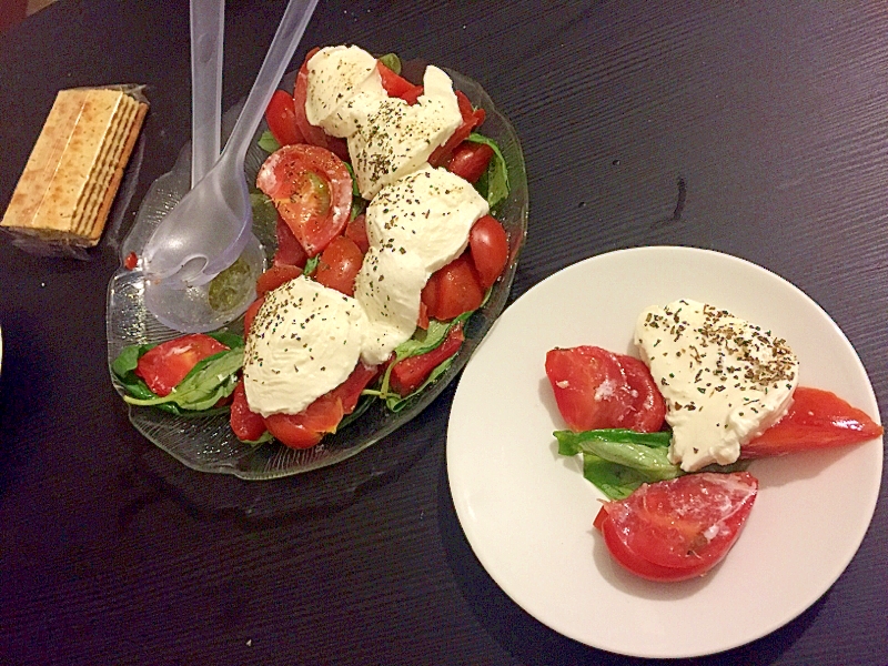 簡単だけど本格イタリアン カプレーゼ レシピ 作り方 By Yasubuongiorno 楽天レシピ