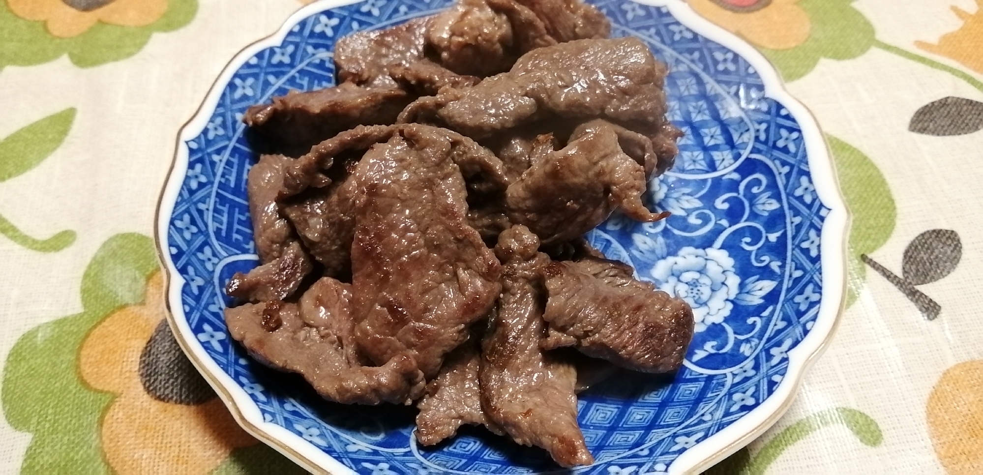 猪肉のソテー