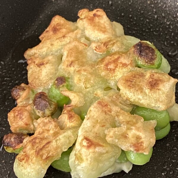 捨てないで ゴーヤのわたで天ぷら レシピ 作り方 By くろだぬ 楽天レシピ 捨てないで ゴーヤのわたで天ぷら レシピ 作り方 By くろだぬ 楽天レシピ