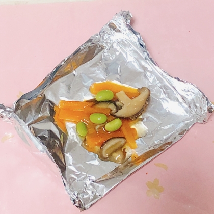 舞茸玉ねぎモロッコインゲンの煮物♪