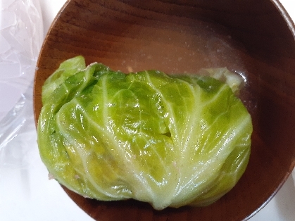 お出汁香る♪和風ロールキャベツ♪