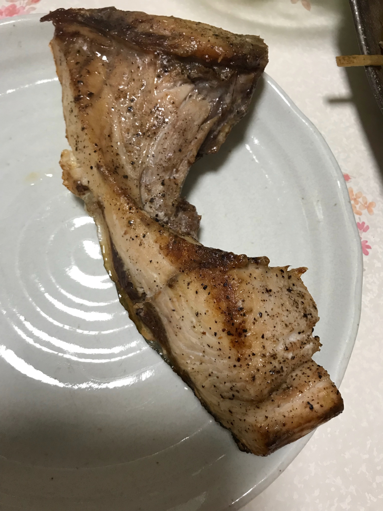 ブリカマのオーブン焼き