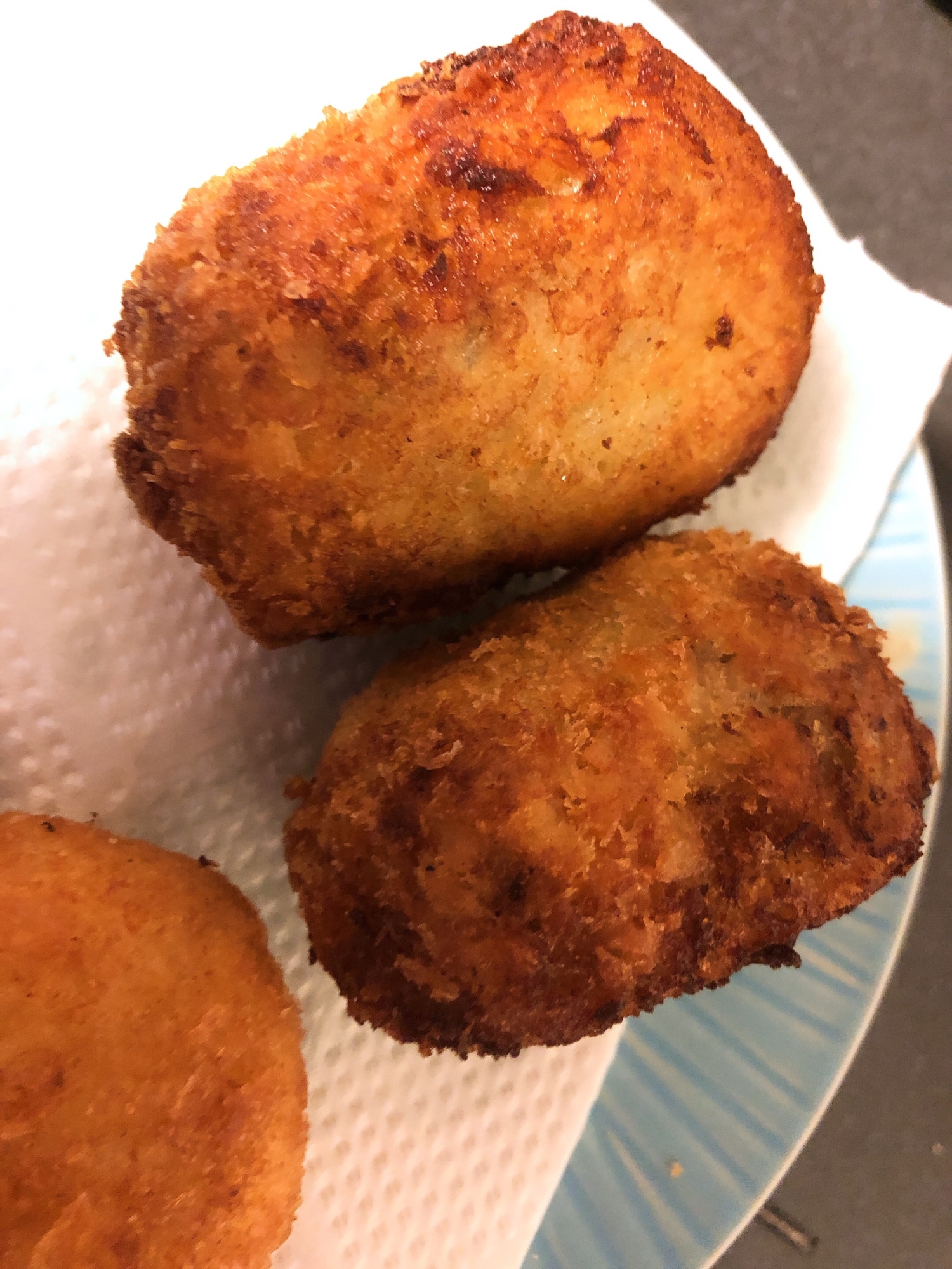 かぼちゃの煮付けをかぼちゃコロッケに!