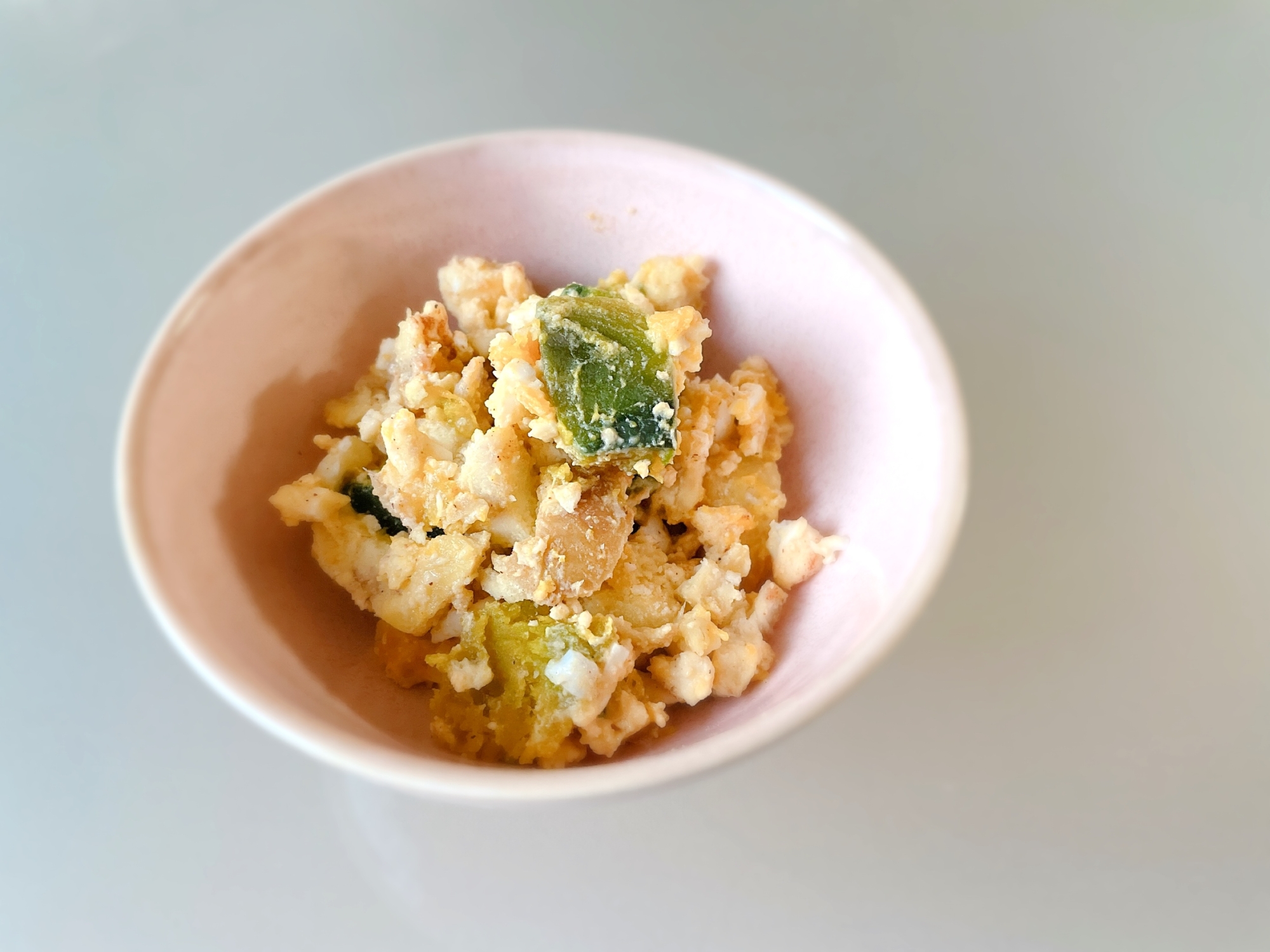 秋の味覚！栗とかぼちゃのサラダ