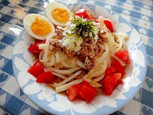 冷やし肉うどん レシピ 作り方 By たなpon 楽天レシピ