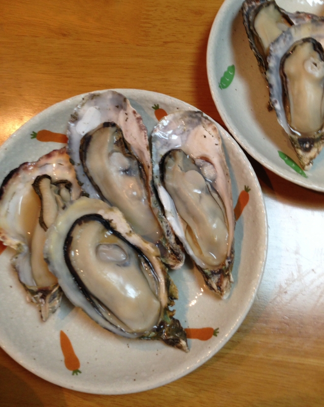 超簡単！焼き牡蠣