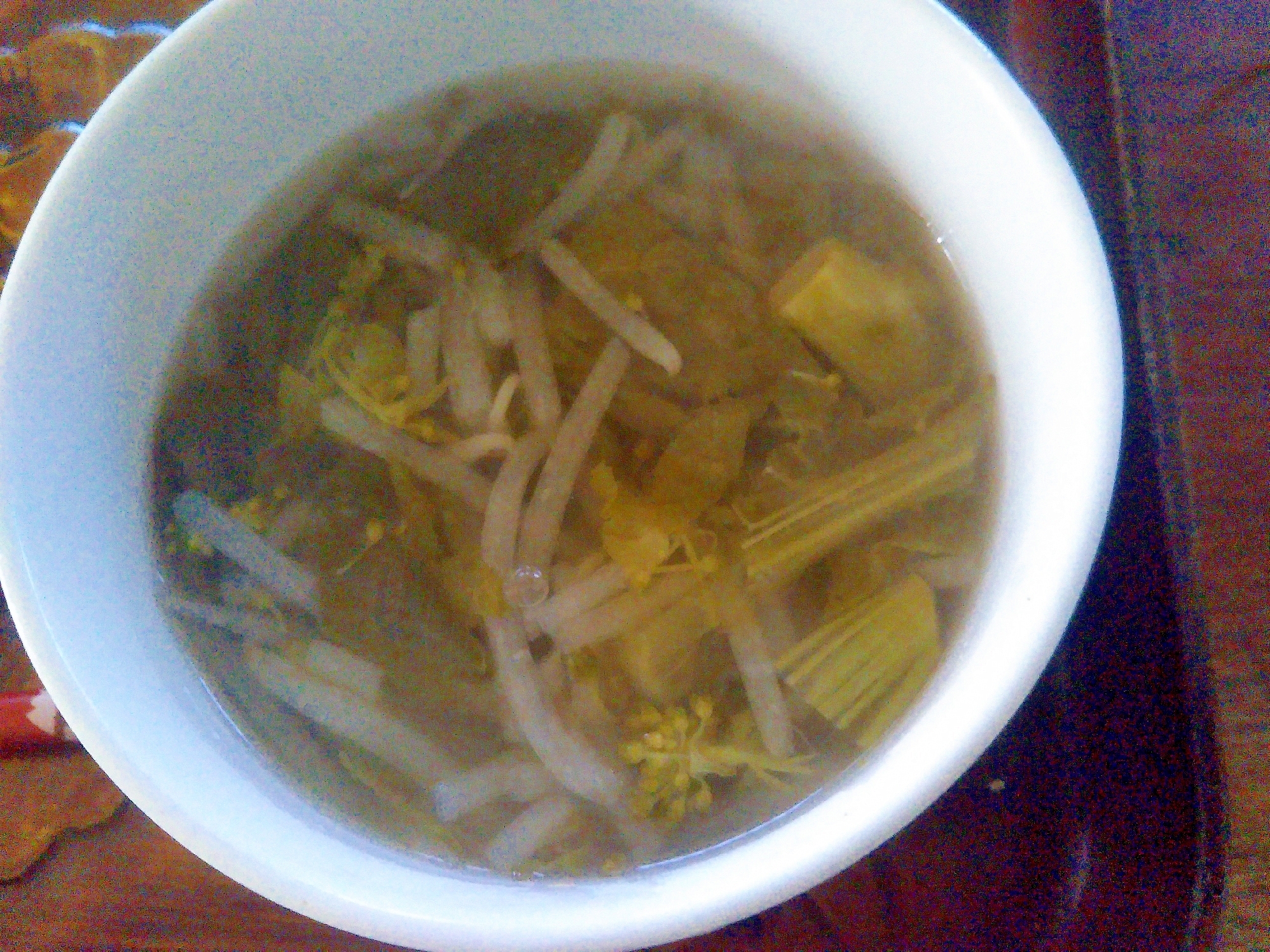 長ネギもやし菜の花スープ レシピ 作り方 By あけぼのマジック 楽天レシピ 長ネギもやし菜の花スープ レシピ 作り方 By あけぼのマジック 楽天レシピ