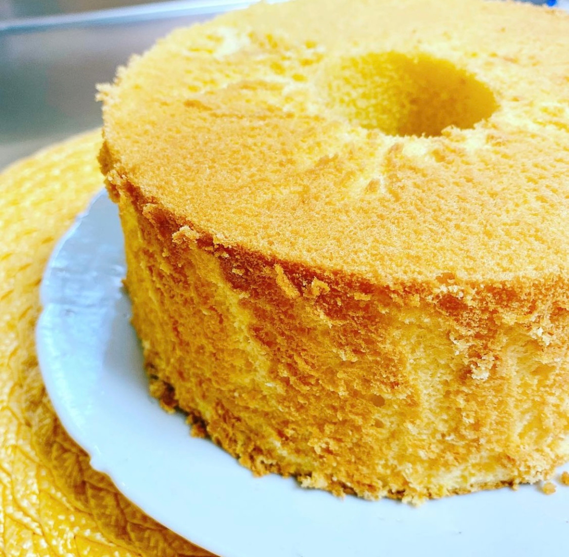 ふわふわ卵のシフォンケーキ レシピ 作り方 By Montapon 楽天レシピ ふわふわ卵のシフォンケーキ レシピ 作り方 By Montapon 楽天レシピ