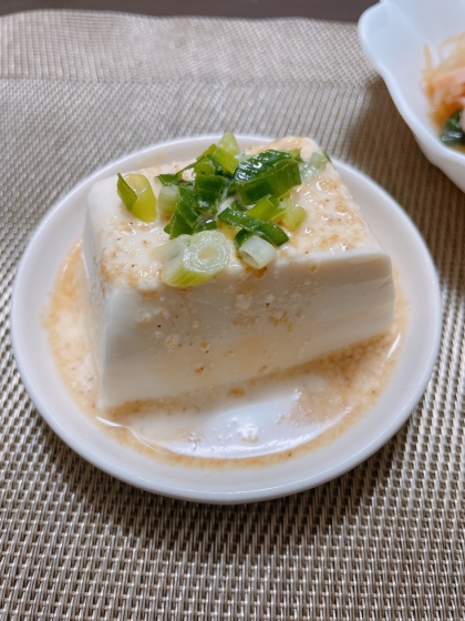 お豆腐に…♡市販のゴマドレより好きな味でした(^^)リピします♪
