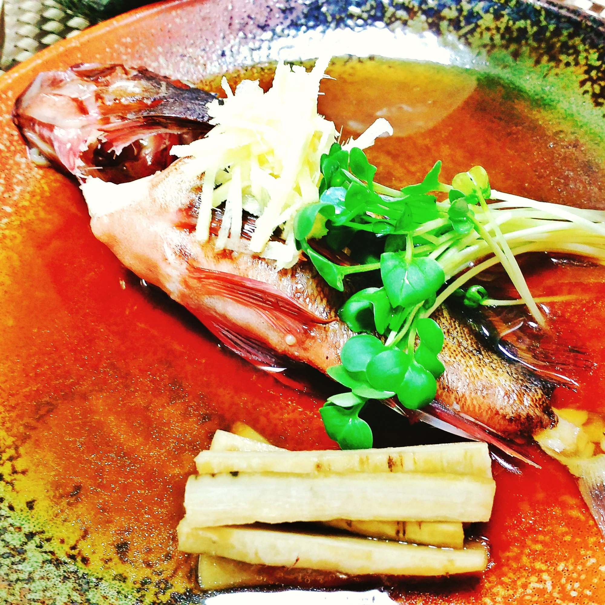 水なし カサゴの煮つけ レシピ 作り方 By Yayo W L 楽天レシピ