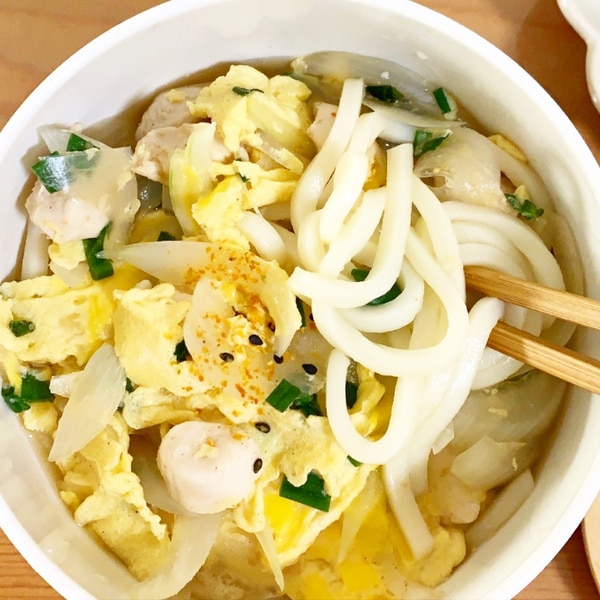 親子うどん レシピ 作り方 By Cokoro 楽天レシピ 親子うどん レシピ 作り方 By Cokoro 楽天レシピ