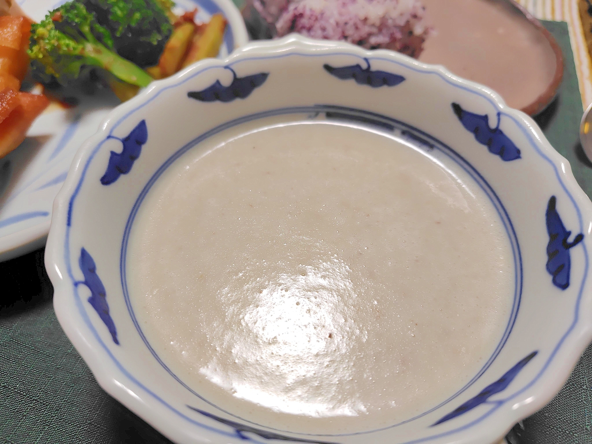 簡単美味い！里芋ポタージュ