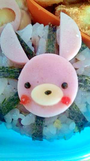 お弁当に 魚肉ソーセージでうさぎさん レシピ 作り方 By 由奈 文音 楽天レシピ お弁当に 魚肉ソーセージでうさぎさん レシピ 作り方 By 由奈 文音 楽天レシピ