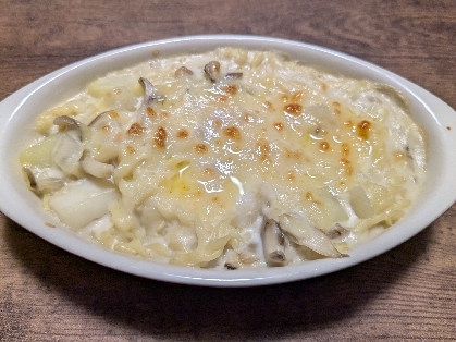 シーフードグラタン