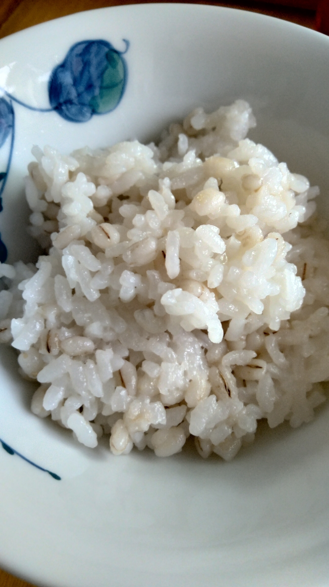 もち麦ご飯の炊き方☆