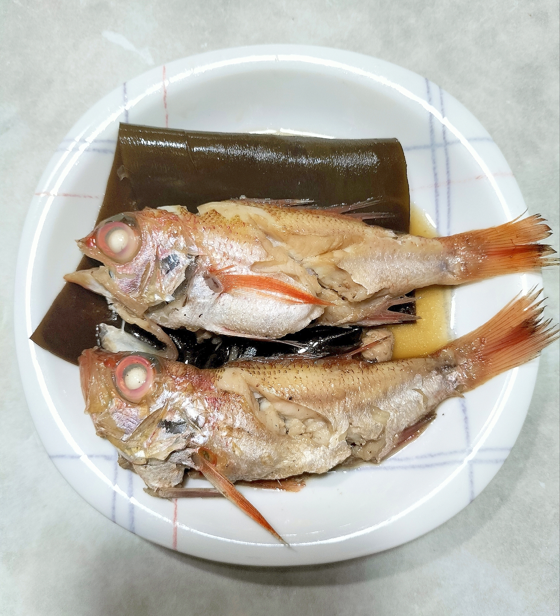 のどぐろの煮付け