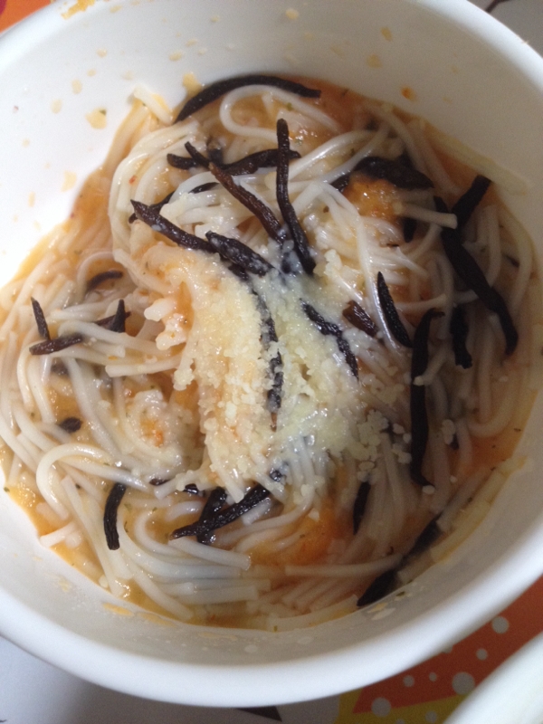 離乳食☆ひじきそうめん