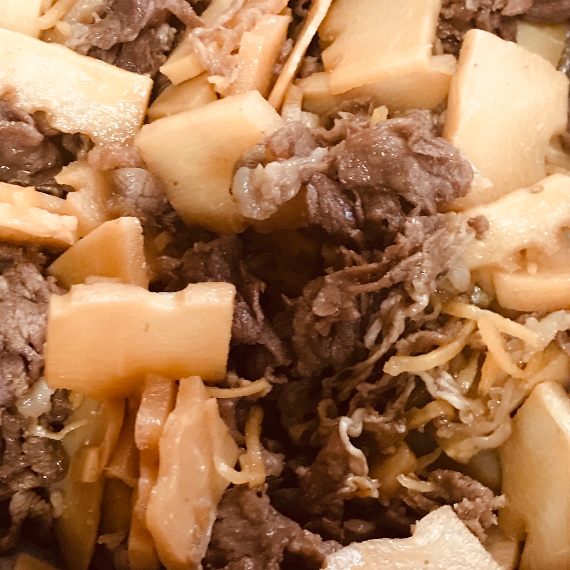 タケノコと牛肉のしぐれ煮 レシピ 作り方 By N0nc0r0 楽天レシピ タケノコと牛肉のしぐれ煮 レシピ 作り方 By N0nc0r0 楽天レシピ