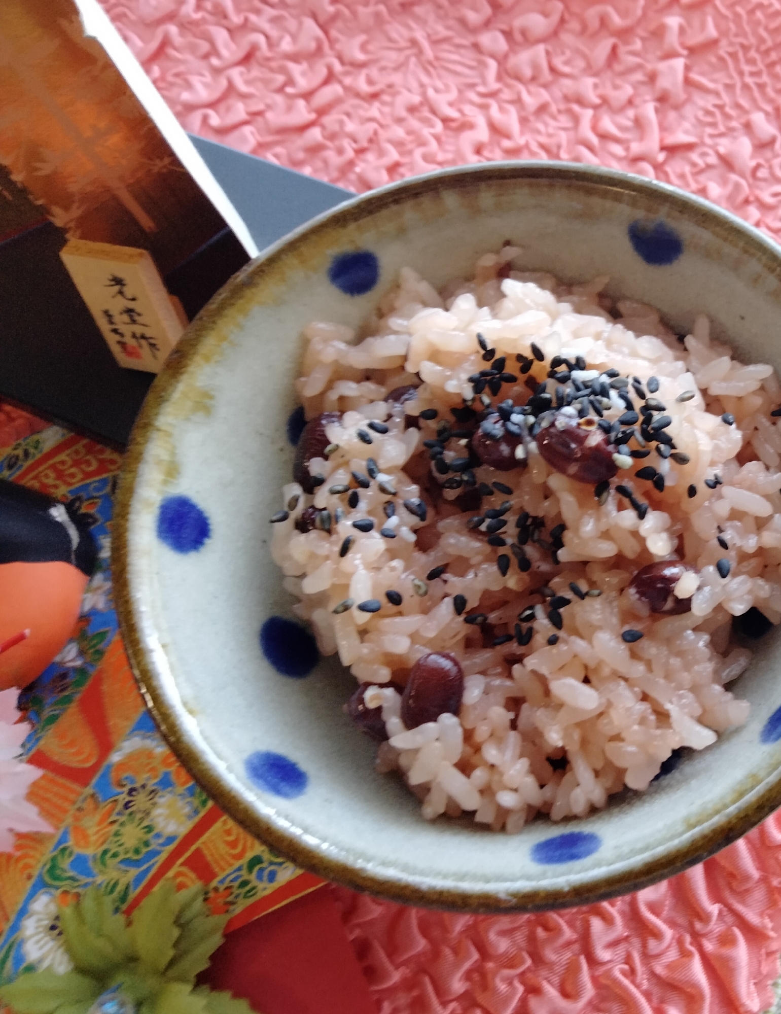 赤飯【炊飯器で出できる】♠保存版♠色が良くなるコツ