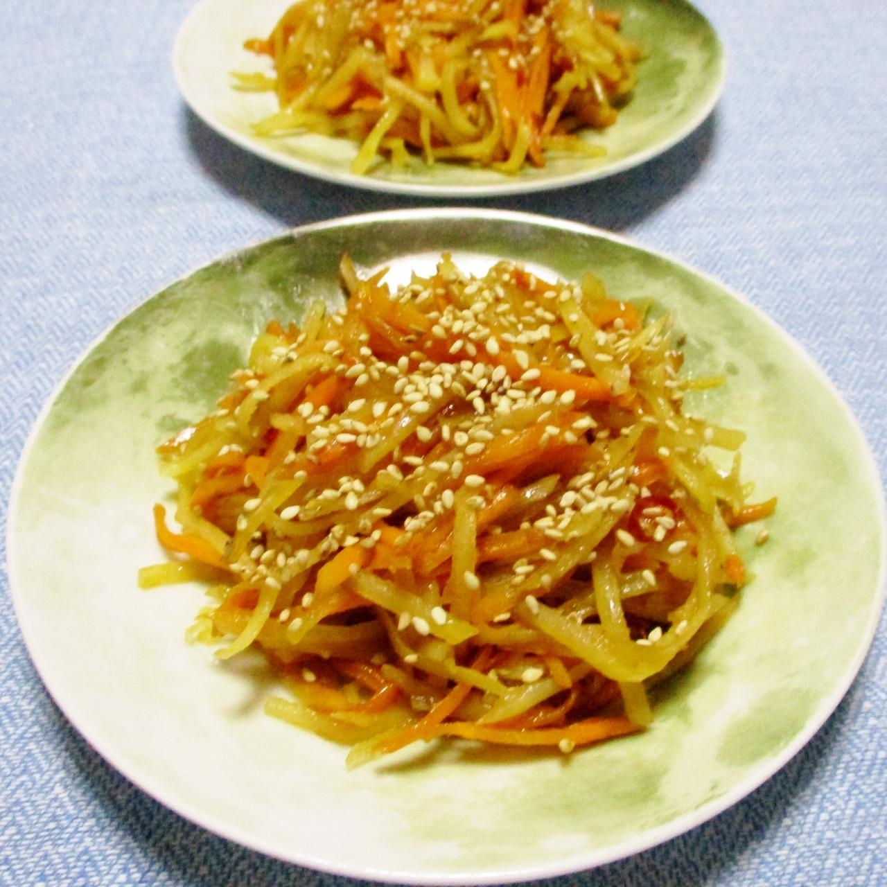 きんぴらポテト