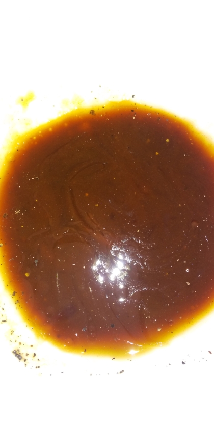 すぐできる★焼きそばソース