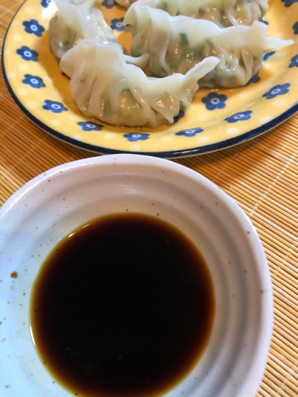 とっておきの水餃子のタレ