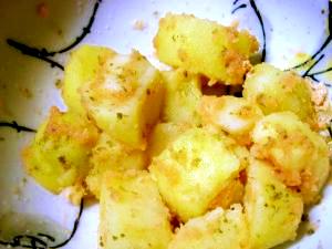 ビニール袋とレンジde簡単!粉ふきいも