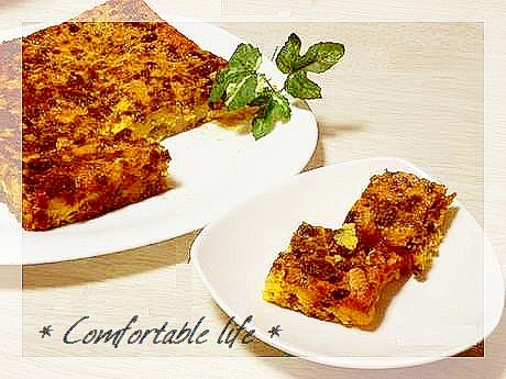 クッキー in パンプキンケーキ レシピ 作り方 By にむりん軍曹 楽天レシピ クッキー in パンプキンケーキ レシピ 作り方 By にむりん軍曹 楽天レシピ