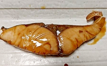 【簡単なのに本格】ノンオイル 鰤の照り焼き