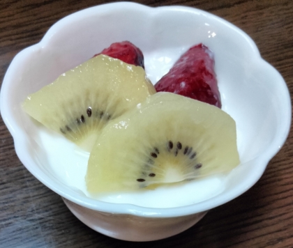 Xmasカラー☘️✨ヨーグルト