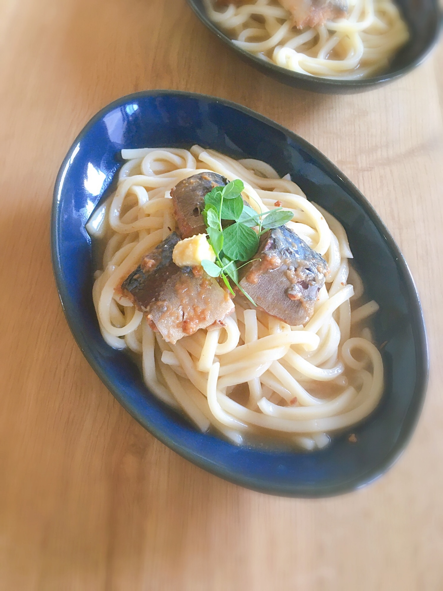 鯖の味噌煮うどん【PメイドインアビスMR 】すぐに遊べる送料無料転倒板付き 鯖缶ですぐできる♡簡単さば味噌煮うどん♪ レシピ・作り方 by ヤス