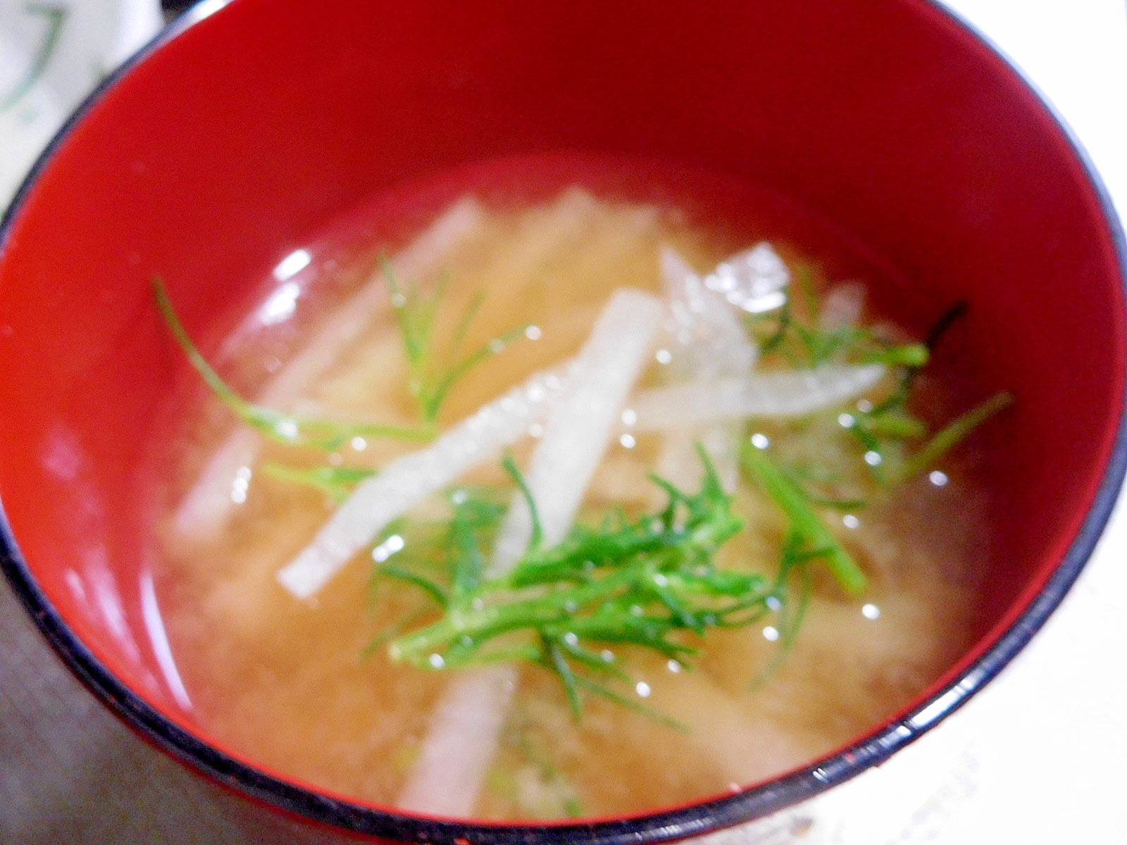 大根と丘ひじきの味噌汁 レシピ 作り方 By めんか 楽天レシピ 大根と丘ひじきの味噌汁 レシピ 作り方 By めんか 楽天レシピ