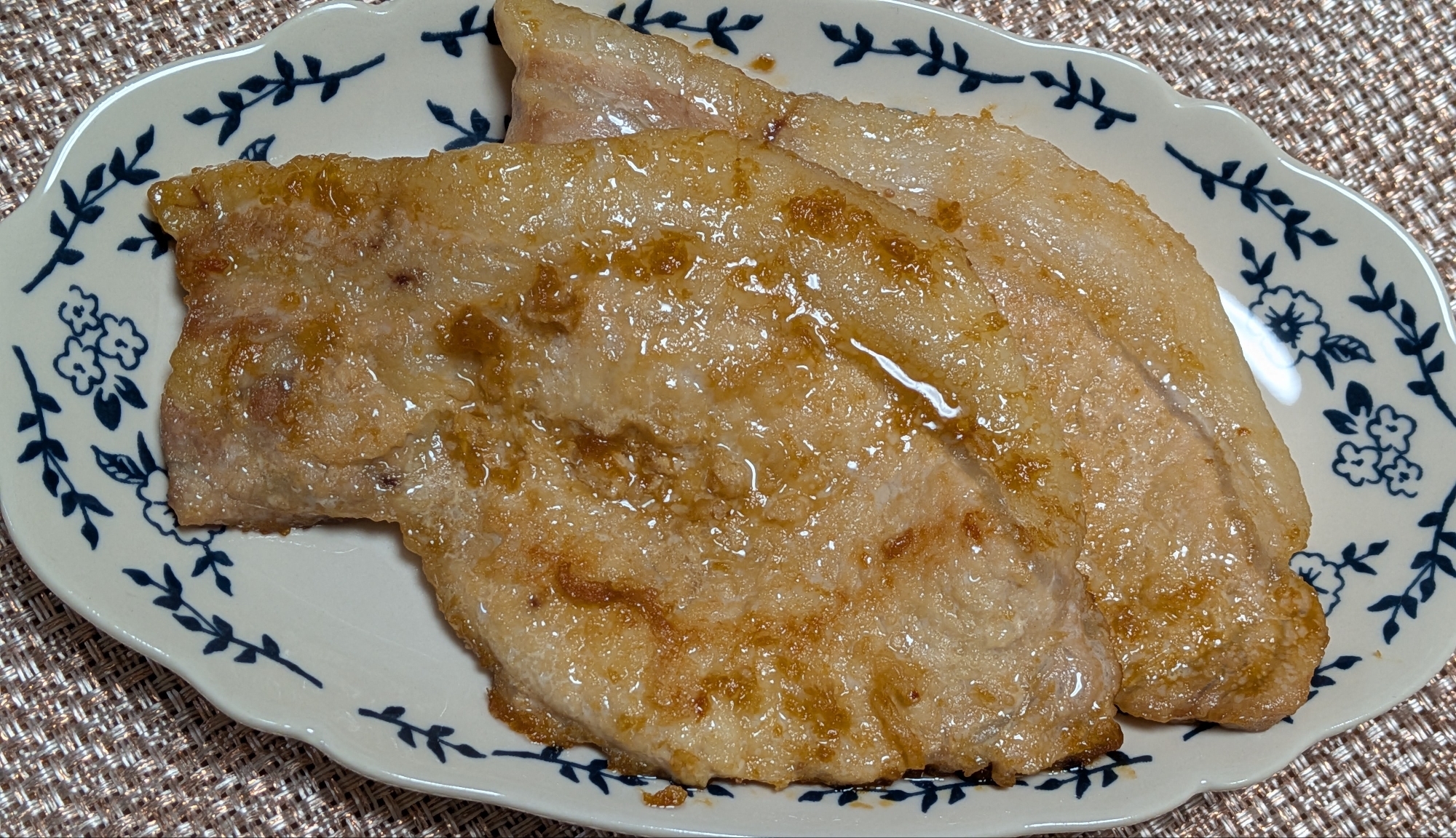 〜豚の生姜焼き〜