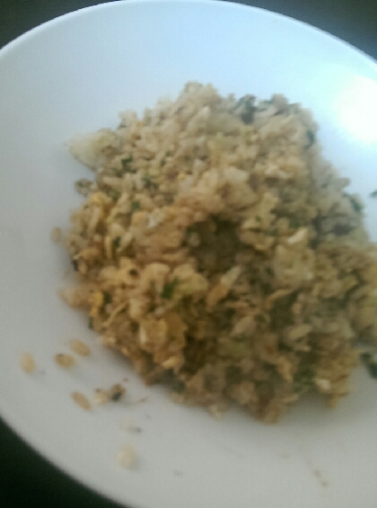 パラパラ☆ぱぱっと高菜チャーハン