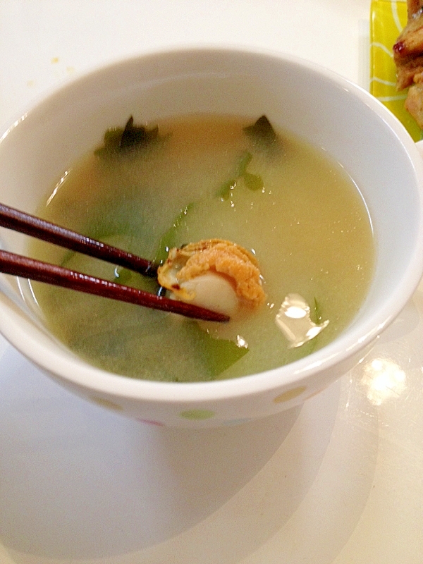 ベビーホタテの味噌汁 レシピ 作り方 By とっこ 楽天レシピ