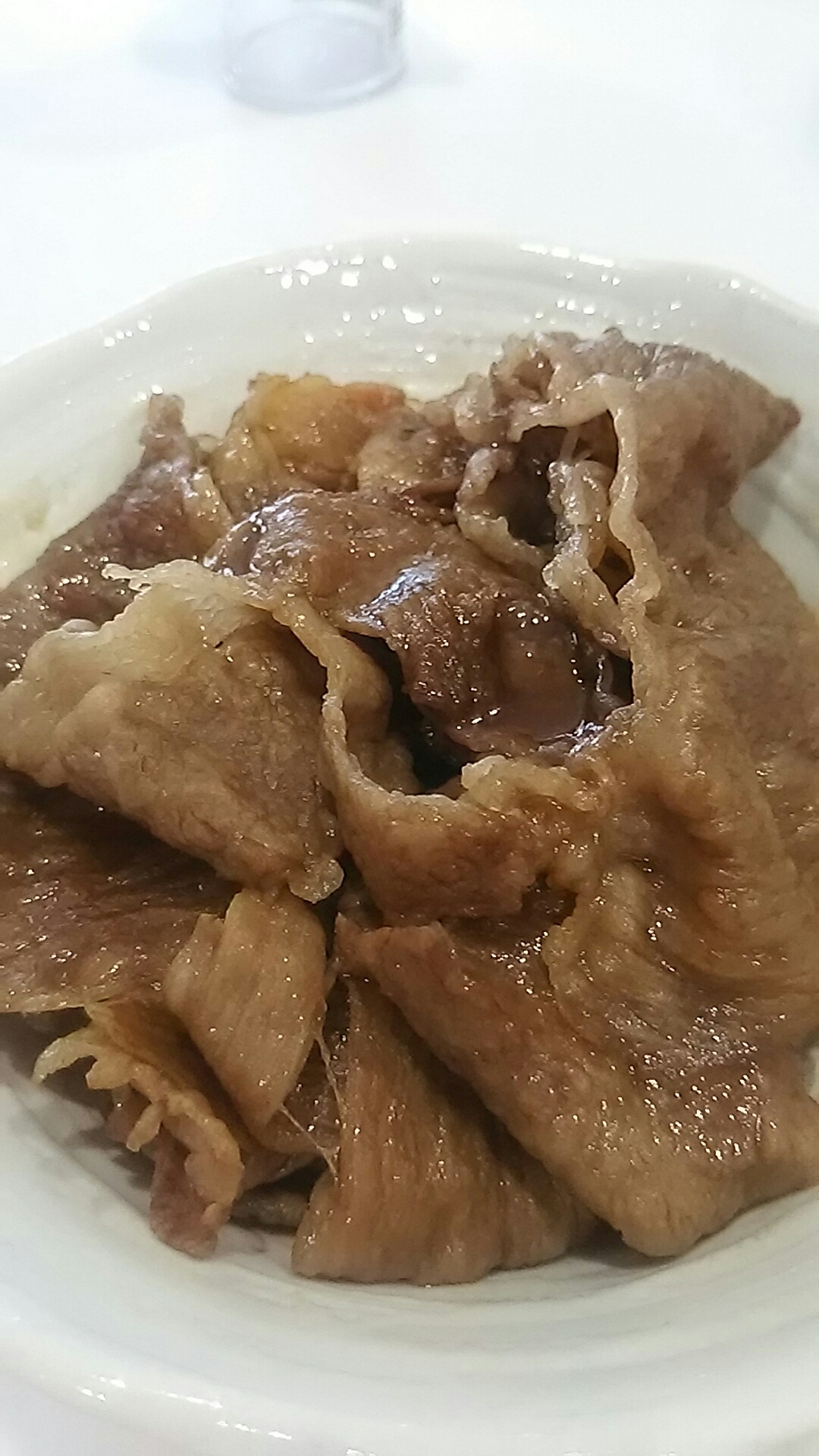 牛肉の砂糖醤油焼き