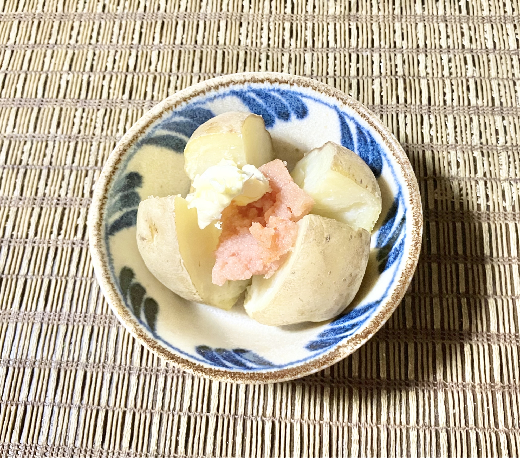 簡単⭐︎明太じゃがバター