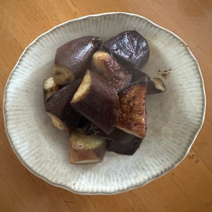 茄子の揚げ浸し