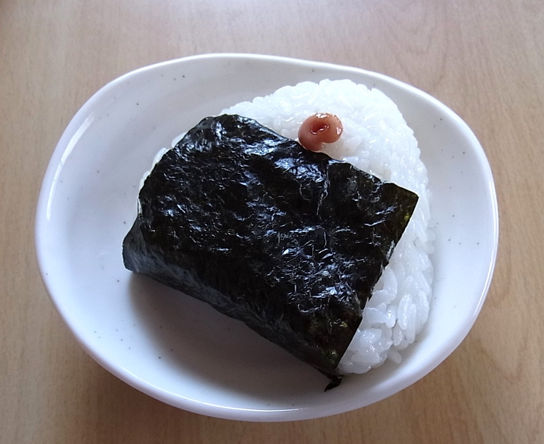 北海道　焼きいか塩辛おにぎり