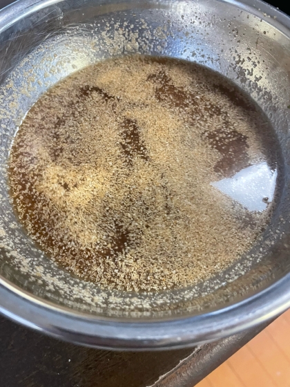 生姜の効いた王道の冷やし中華スープの作り方