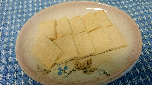 卵・バター不使用★強力粉でサブレ風クッキー
