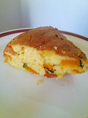 炊飯器で 簡単おからと豆腐のかぼちゃケーキ レシピ 作り方 By ナヲミング 楽天レシピ