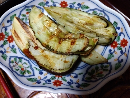 中華風焼き茄子