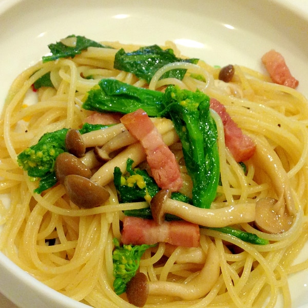 春の味覚 菜の花とベーコンのパスタ レシピ 作り方 By Hush Little Baby 楽天レシピ 春の味覚 菜の花とベーコンのパスタ レシピ 作り方 By Hush Little Baby 楽天レシピ