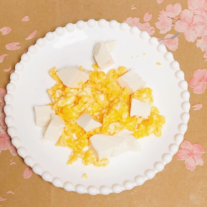 甘酢生姜&金山寺味噌入り炒り豆腐