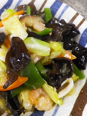 簡単きくらげキャベツ海鮮炒め レシピ 作り方 By Leopoo 楽天レシピ