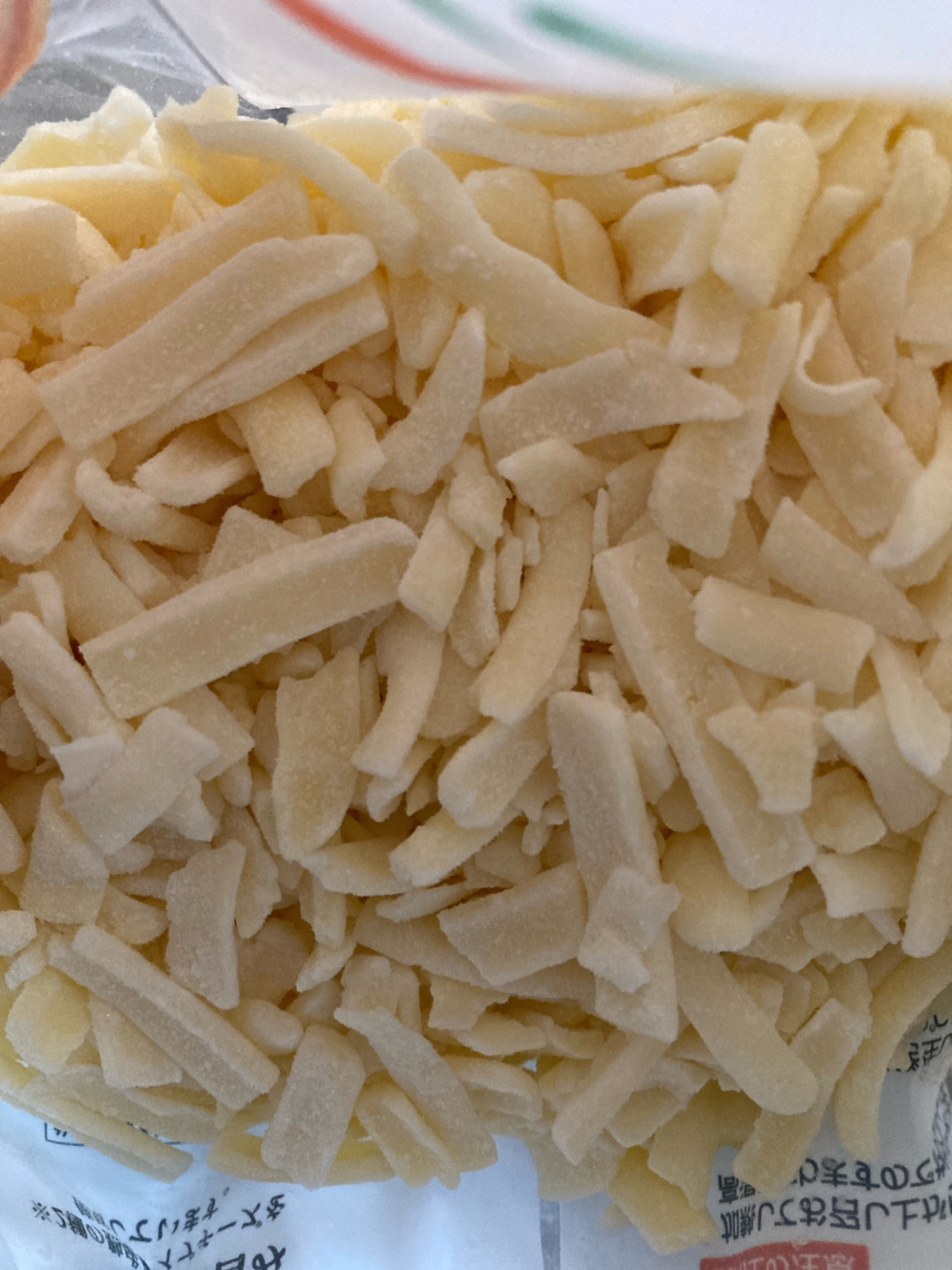 これは便利⭐シュレッドチーズの冷凍保存