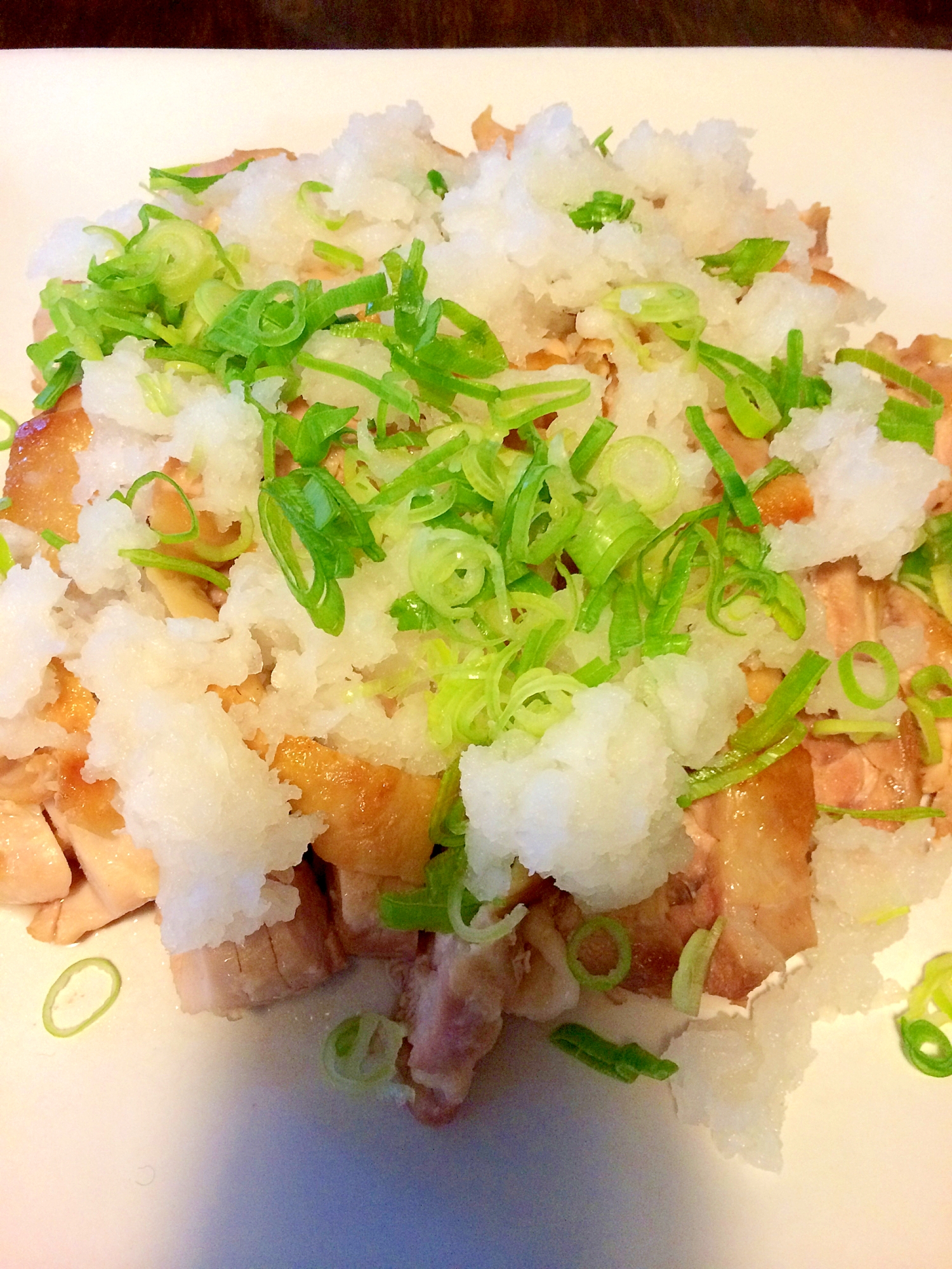 さっぱり＆ヘルシー☆焼き鳥おろしポン酢