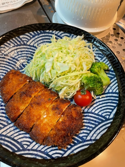 柔らかトンカツ